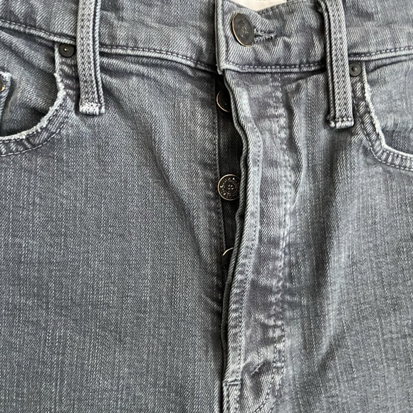 Mother Superior The Tripper Cutoff Fray Short In The Devil May Care Size 27 - Picture 2 of 8